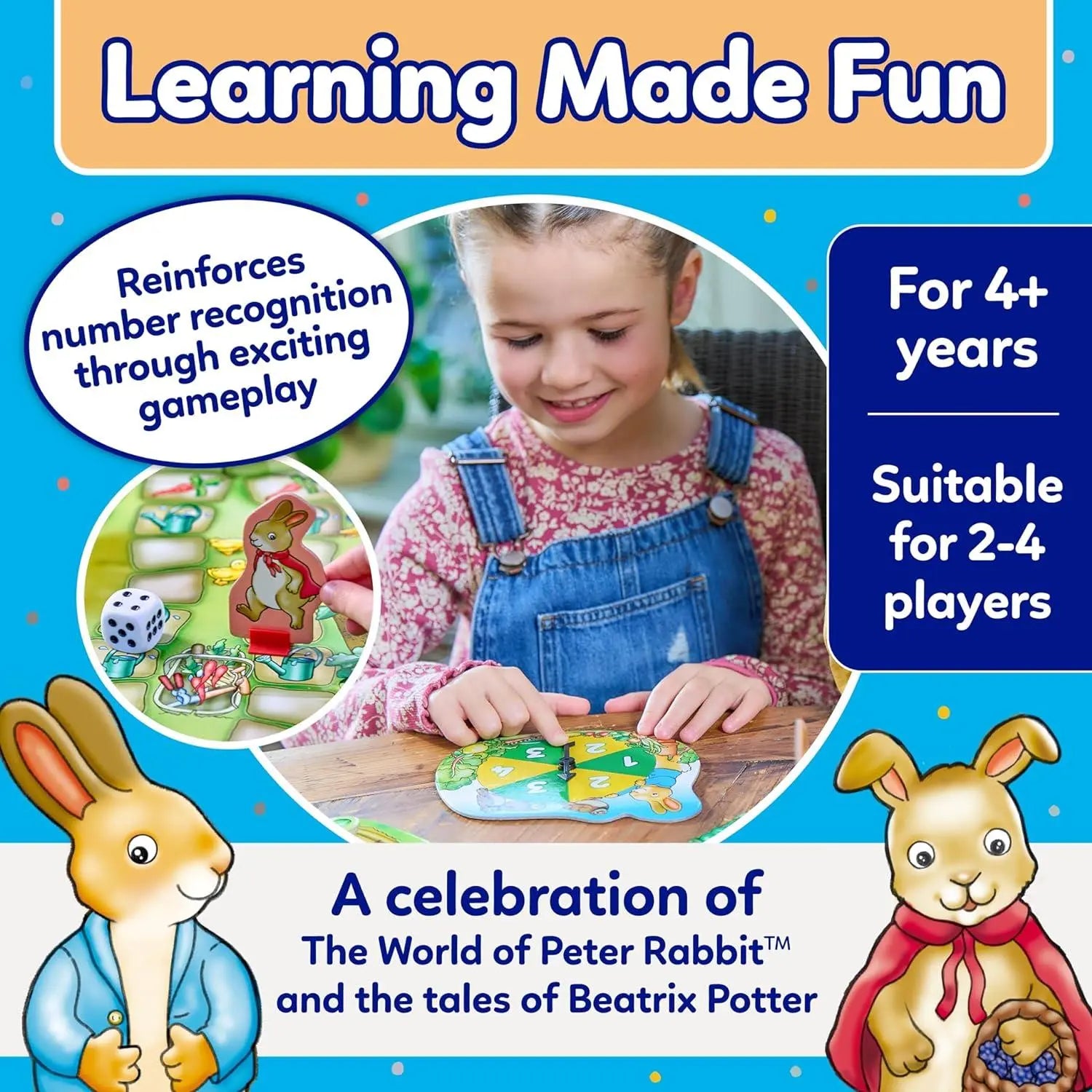 Peter Rabbit™ Don’t Wake Mr. McGregor! | The Dyslexia Shop