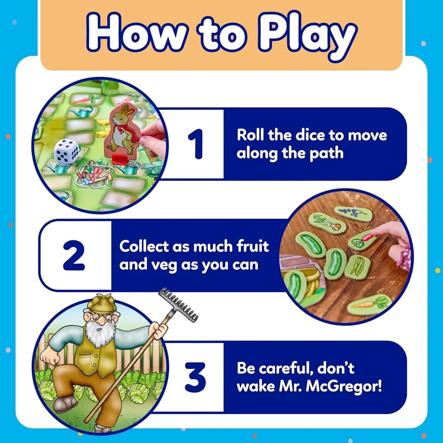 Peter Rabbit™ Don’t Wake Mr. McGregor! | The Dyslexia Shop