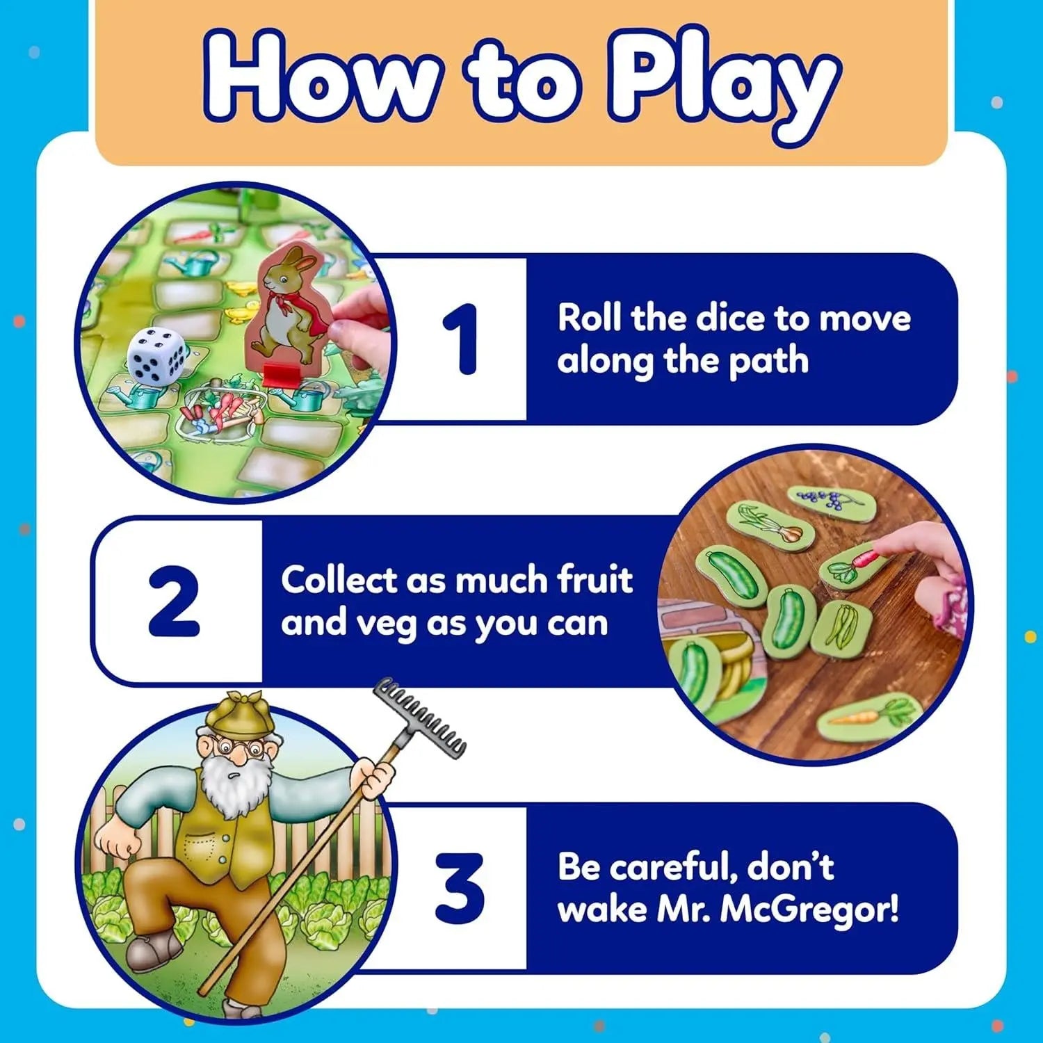 Peter Rabbit™ Don’t Wake Mr. McGregor! | The Dyslexia Shop