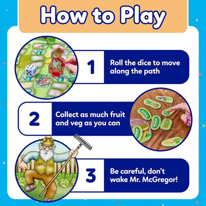 Peter Rabbit™ Don’t Wake Mr. McGregor! | The Dyslexia Shop