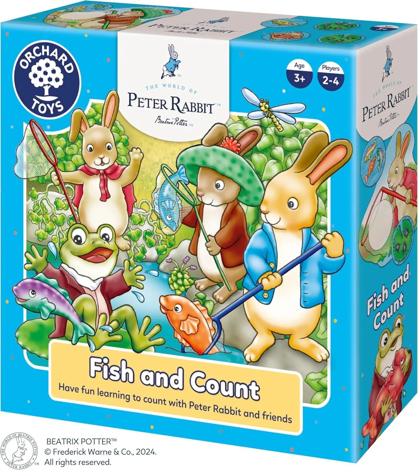 Peter Rabbit™ Fish and Count - The Dyslexia Shop