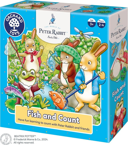 Peter Rabbit™ Fish and Count | The Dyslexia Shop