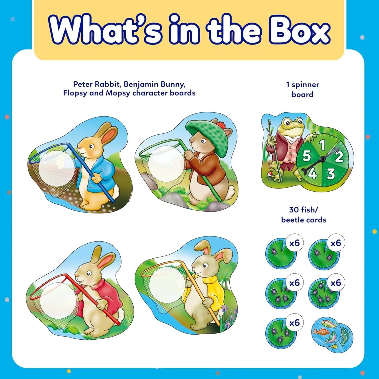 Peter Rabbit™ Fish and Count | The Dyslexia Shop