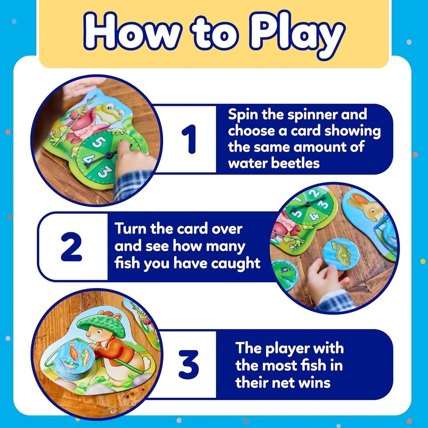 Peter Rabbit™ Fish and Count | The Dyslexia Shop