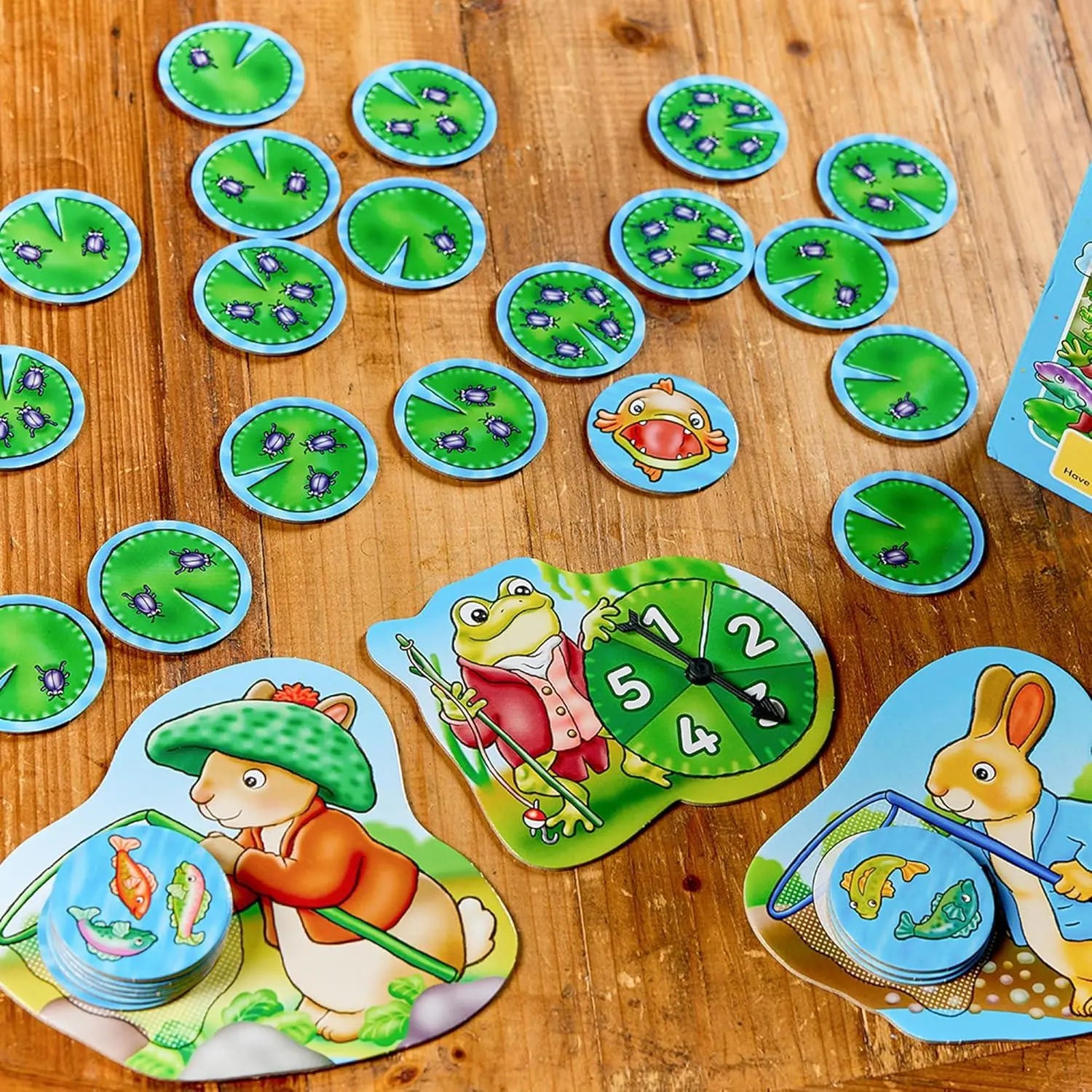 Peter Rabbit™ Fish and Count | The Dyslexia Shop