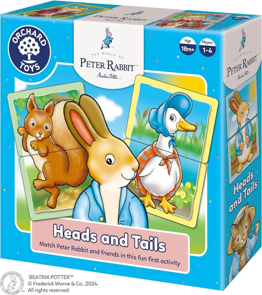 Peter Rabbit™ Heads and Tails | The Dyslexia Shop