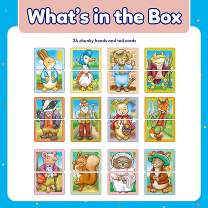Peter Rabbit™ Heads and Tails | The Dyslexia Shop