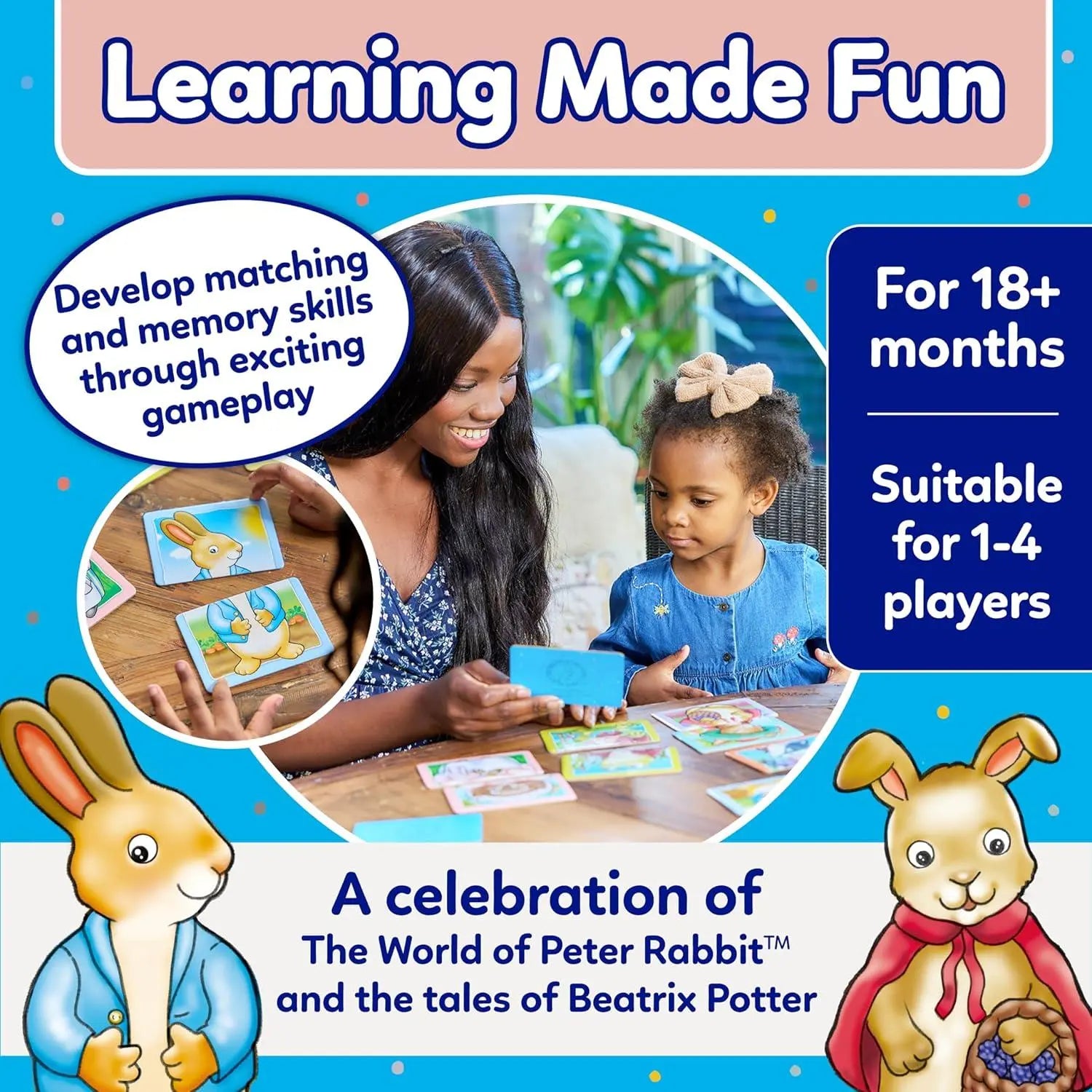 Peter Rabbit™ Heads and Tails | The Dyslexia Shop