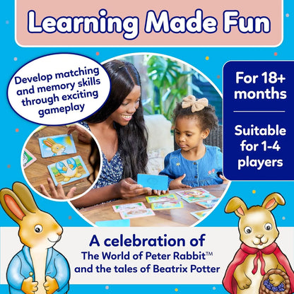 Peter Rabbit™ Heads and Tails | The Dyslexia Shop