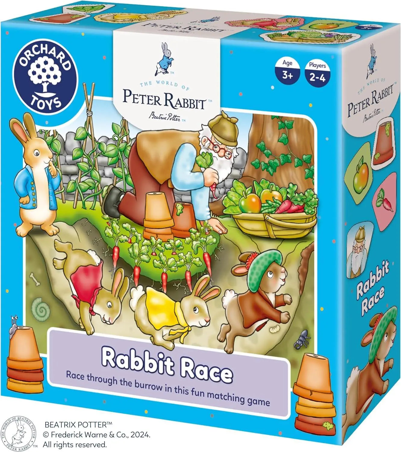 Peter Rabbit™ Rabbit Race - The Dyslexia Shop
