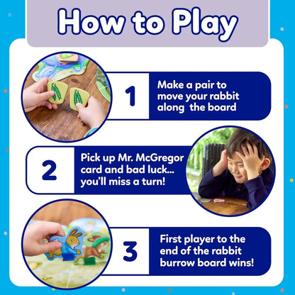 Peter Rabbit™ Rabbit Race | The Dyslexia Shop