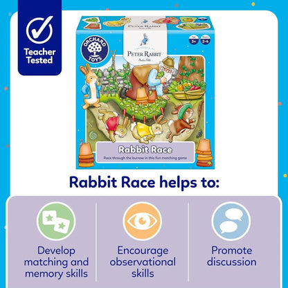 Peter Rabbit™ Rabbit Race | The Dyslexia Shop