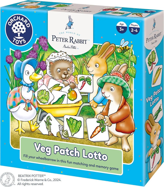 Peter Rabbit™ Veg Patch Lotto | The Dyslexia Shop
