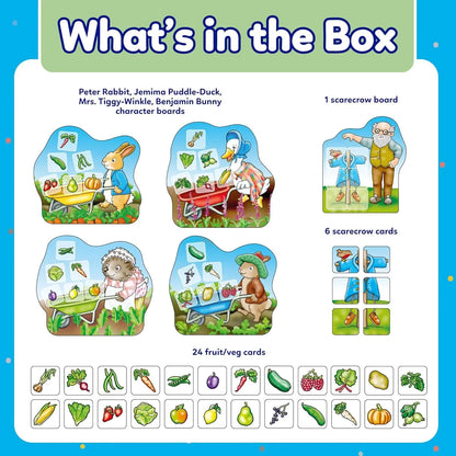 Peter Rabbit™ Veg Patch Lotto | The Dyslexia Shop