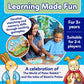 Peter Rabbit™ Veg Patch Lotto | The Dyslexia Shop