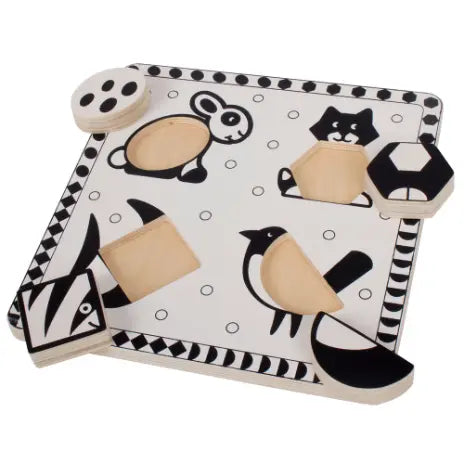 Pets Black and White Puzzle | The Dyslexia Shop