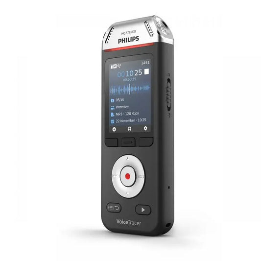 Philips DVT2110 8GB Digital Voice Tracer | The Dyslexia Shop