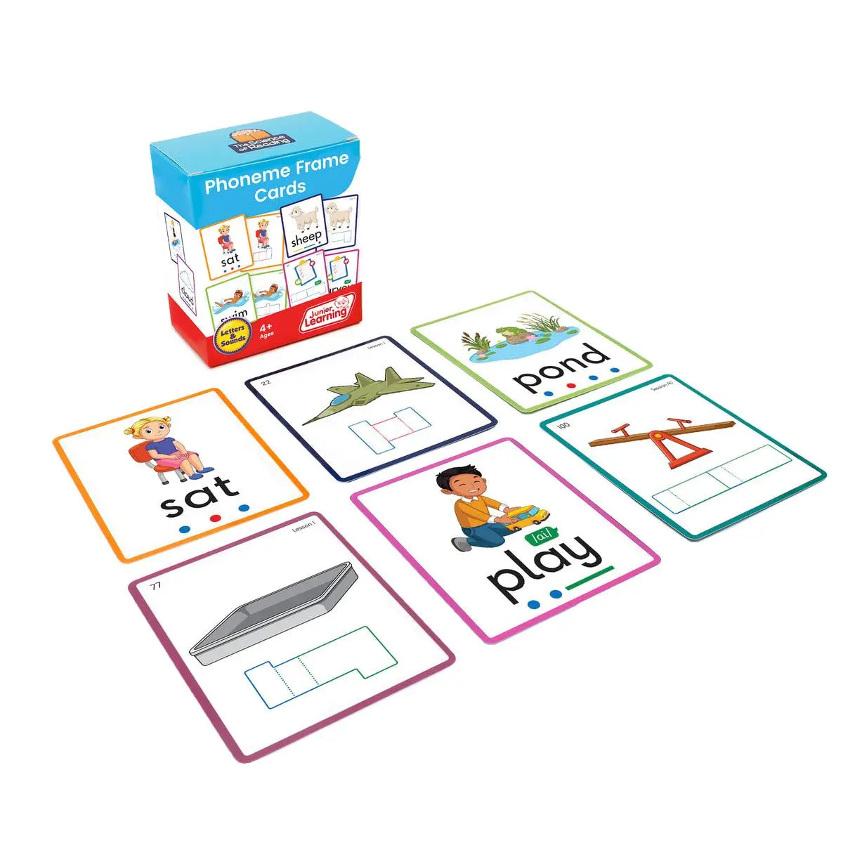 Phoneme Frame Cards | The Dyslexia Shop