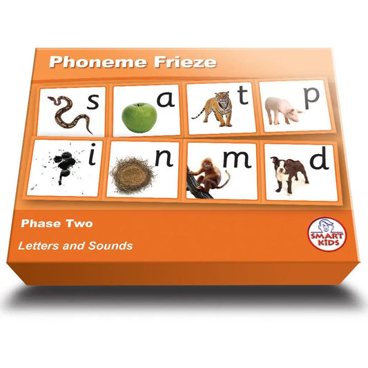 Phoneme Frieze Phase Two | The Dyslexia Shop