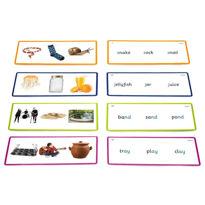 Phonemic Awareness Cards | The Dyslexia Shop