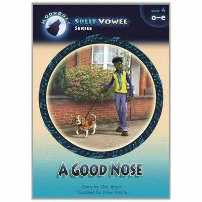 Phonic Books Moon Dogs Split Vowel Spellings – 6-Book Decodable Series for Older Readers | The Dy...