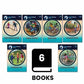 Phonic Books Moon Dogs Split Vowel Spellings – 6-Book Decodable Series for Older Readers | The Dy...