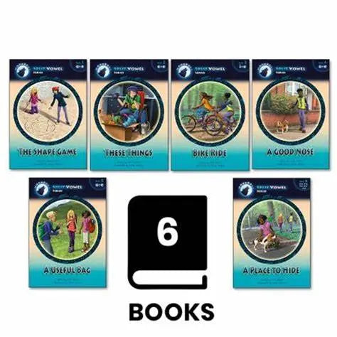 Phonic Books Moon Dogs Split Vowel Spellings – 6-Book Decodable Series for Older Readers | The Dy...