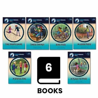 Phonic Books Moon Dogs Split Vowel Spellings – 6-Book Decodable Series for Older Readers | The Dyslexia Shop