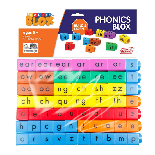 Phonics Blox - Rainbow Phonics | The Dyslexia Shop