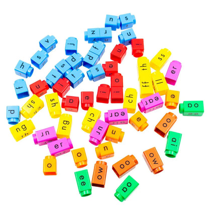 Phonics Blox - Rainbow Phonics | The Dyslexia Shop