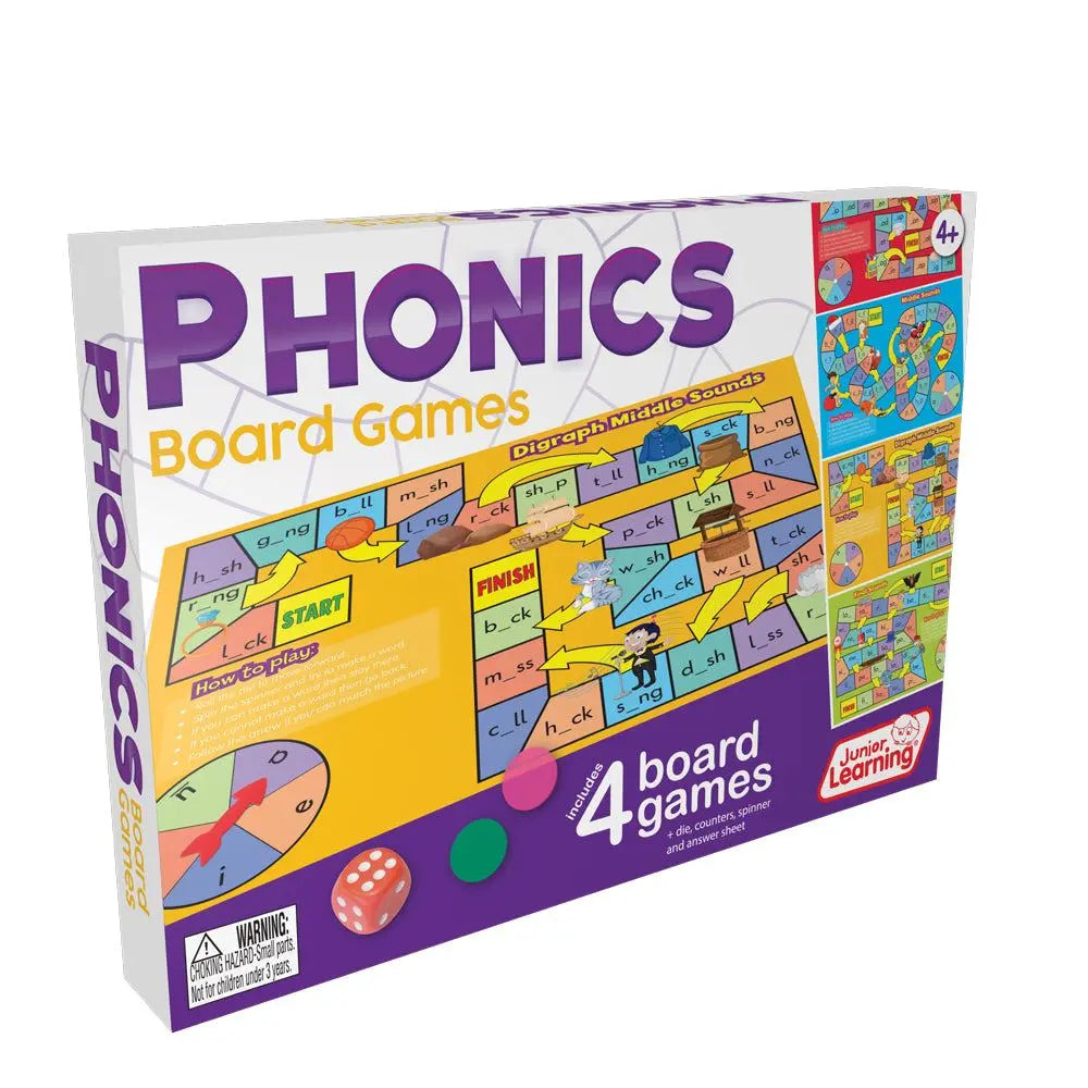 Phonics Board Games | The Dyslexia Shop