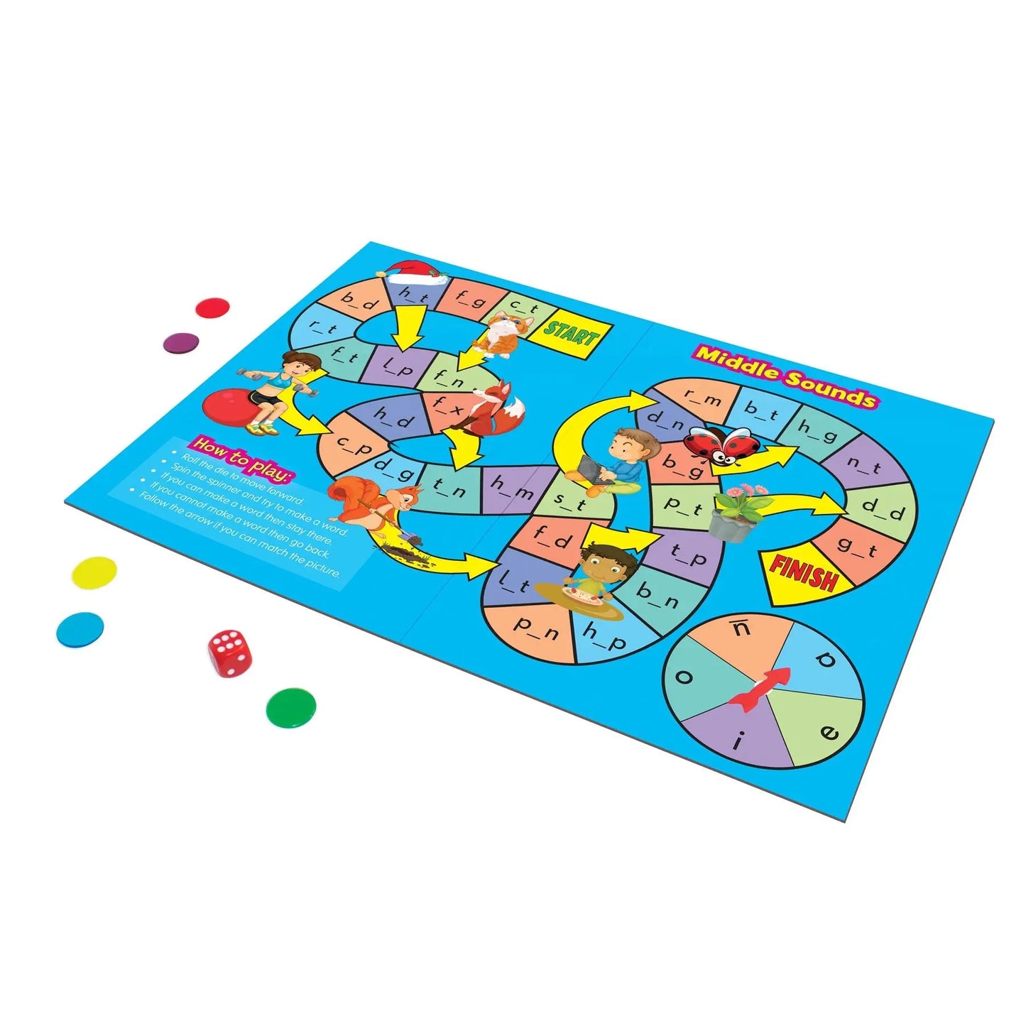 Phonics Board Games | The Dyslexia Shop