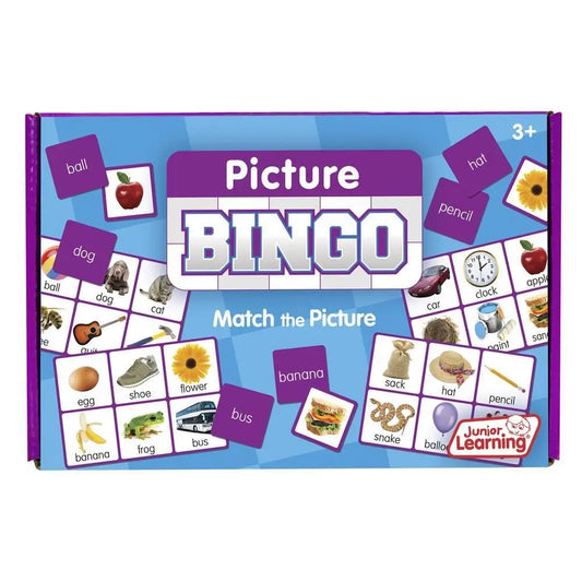 Picture Bingo | The Dyslexia Shop