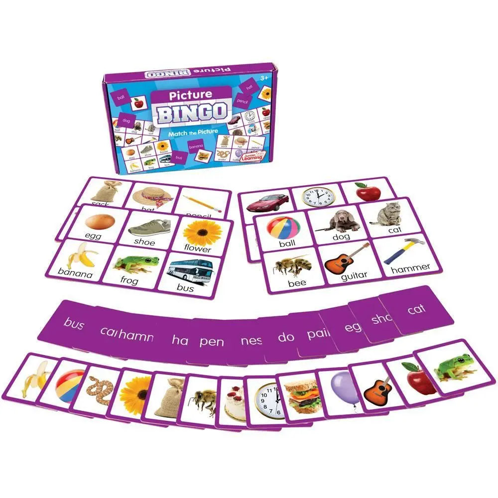 Picture Bingo | The Dyslexia Shop