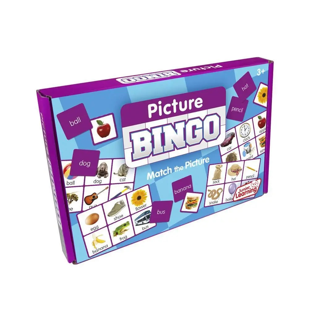 Picture Bingo | The Dyslexia Shop