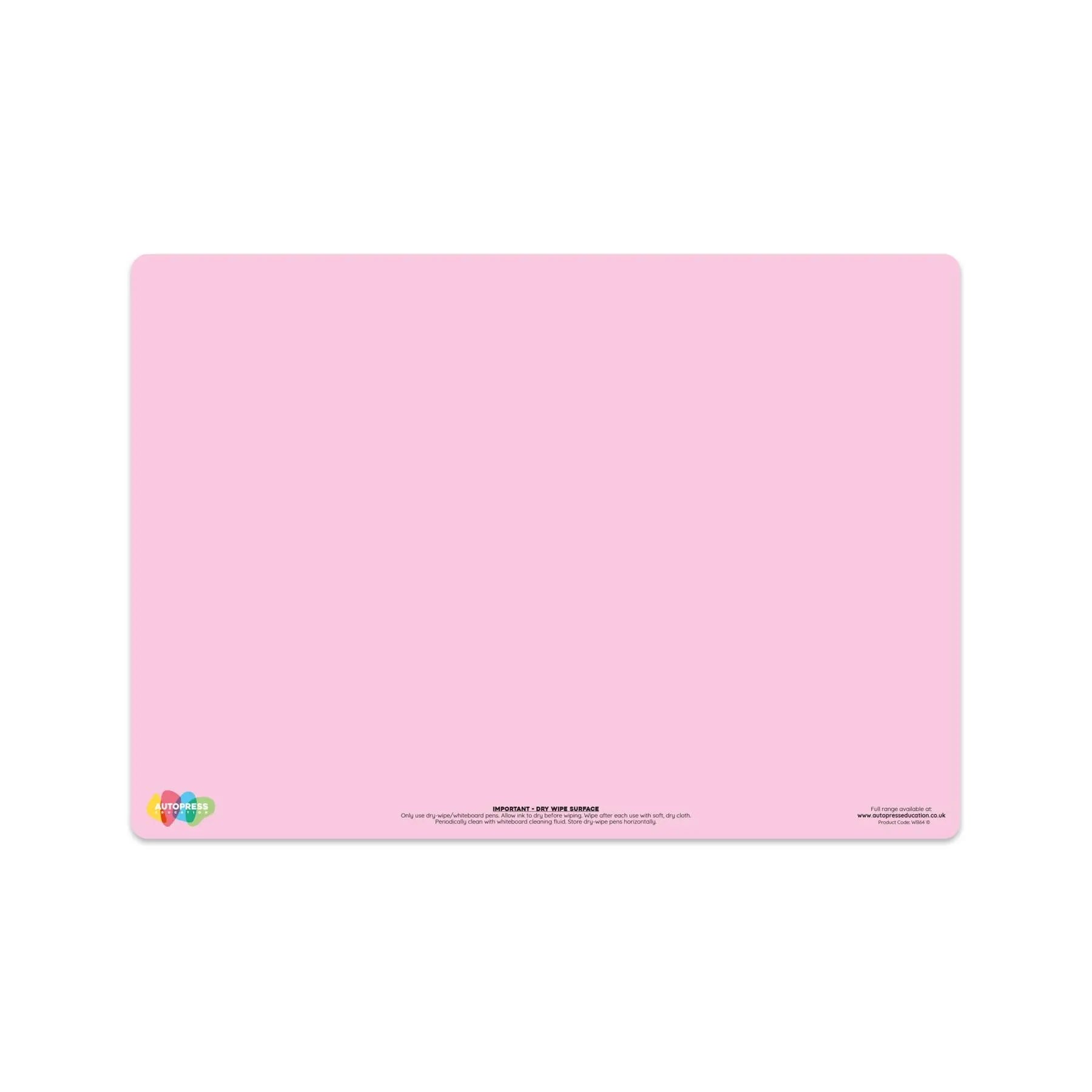 Pink Tinted Number Formation Mat | The Dyslexia Shop