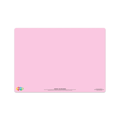 Pink Tinted Number Formation Mat | The Dyslexia Shop