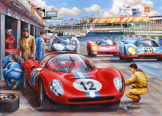 Pit Stop BIG 500 Puzzle | The Dyslexia Shop