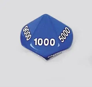 Place Value Dice - Thousands | The Dyslexia Shop
