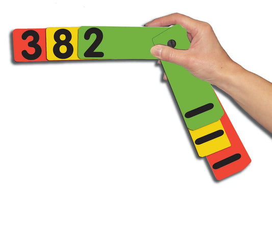 Place Value Fan – Htu | The Dyslexia Shop
