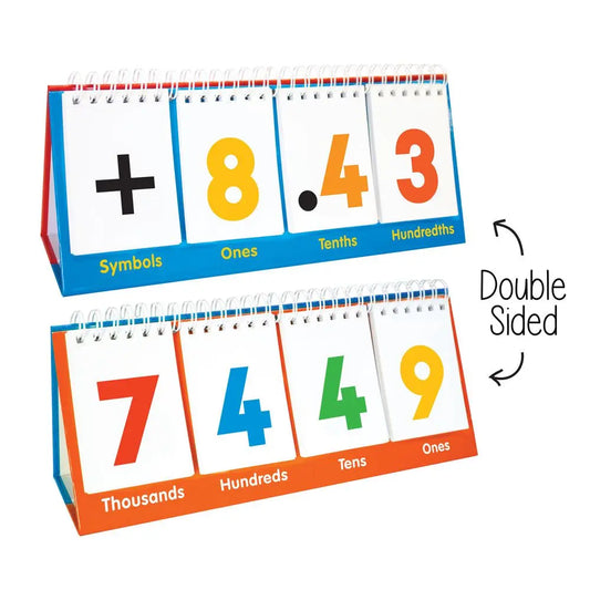 Place Value Flips | The Dyslexia Shop
