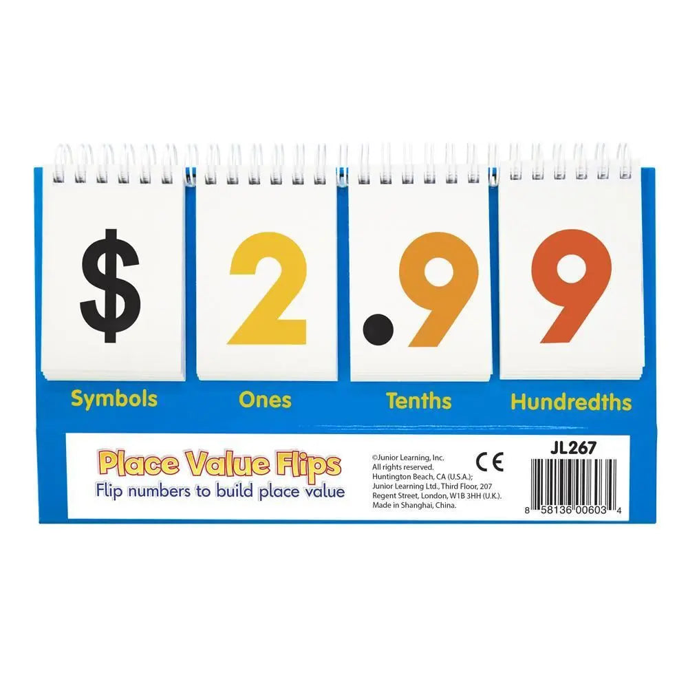Place Value Flips | The Dyslexia Shop