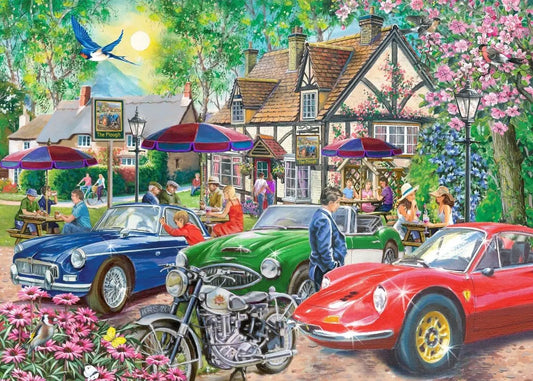 Plough Inn BIG 500 Puzzle | The Dyslexia Shop