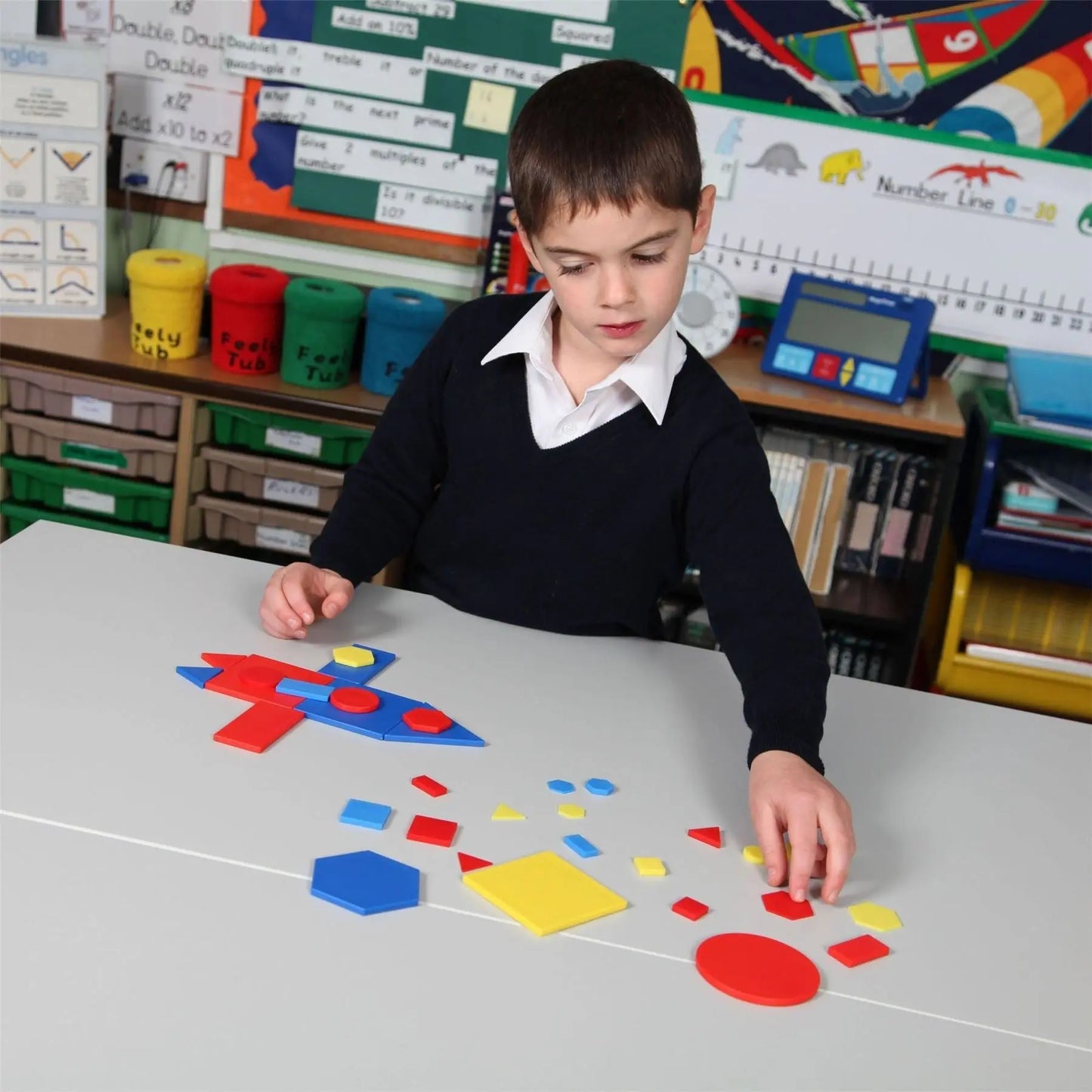 Pocket Attribute Blocks | The Dyslexia Shop