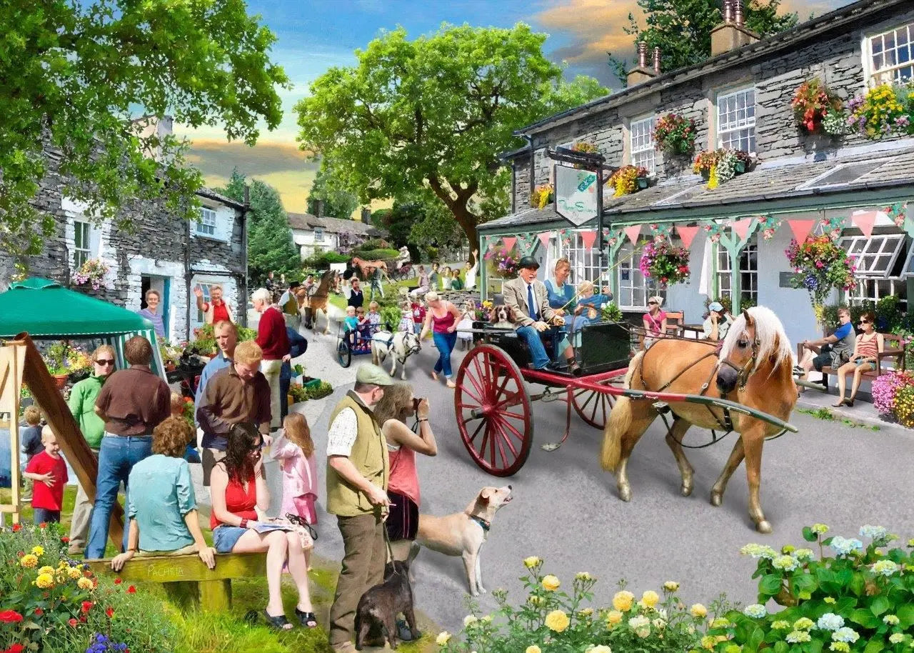 Pony Parade BIG 500 Puzzle | The Dyslexia Shop