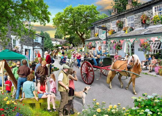 Pony Parade BIG 500 Puzzle | The Dyslexia Shop