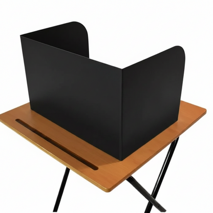 Blue Pop up Desk Screen - Single