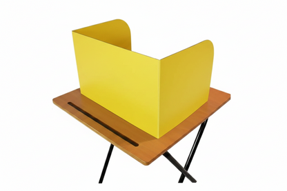 Blue Pop up Desk Screen - Single