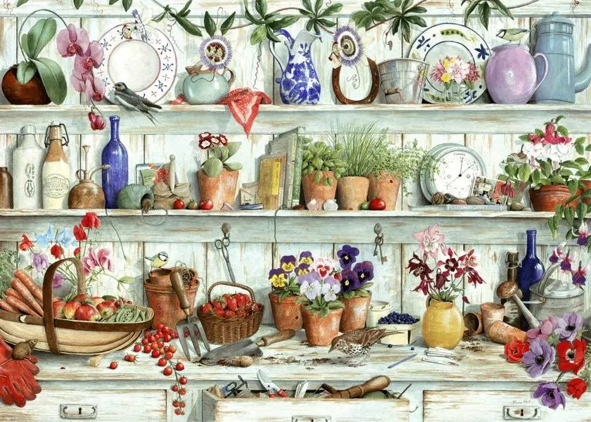 Posies & Produce BIG 500 Puzzle | The Dyslexia Shop