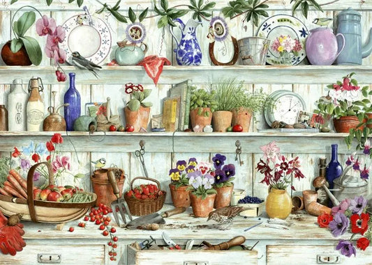 Posies & Produce BIG 500 Puzzle | The Dyslexia Shop